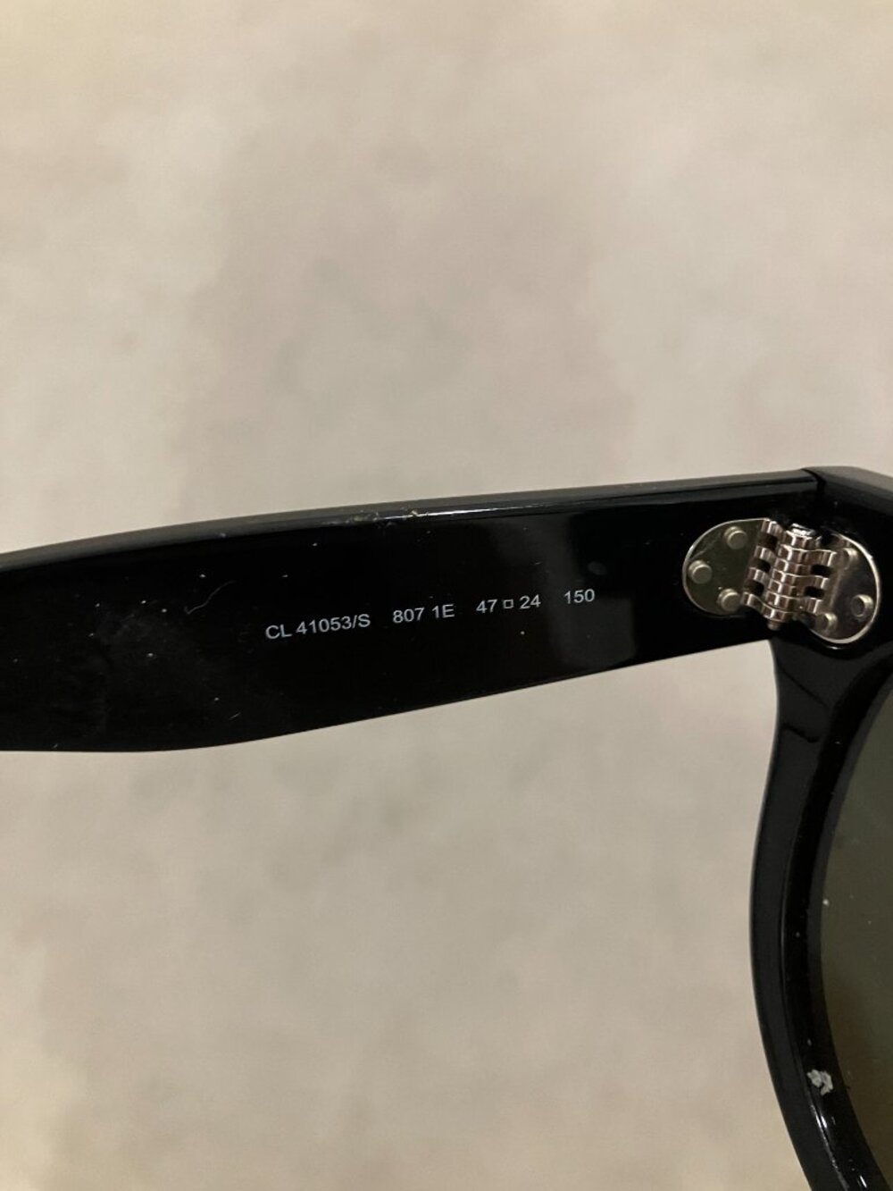 Celine Baby Audrey Sunglasses - Picture 4 of 6